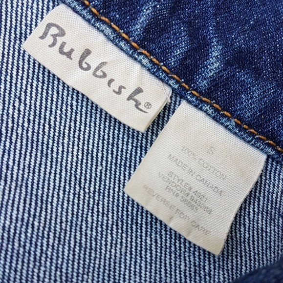 Rubbish Jackets & Coats Y2k Vintage Denim Jacket Poshmark
